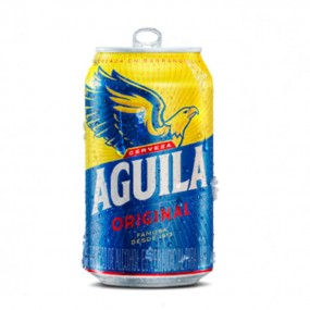 Cerveza Aguila Original Lata 330 ml