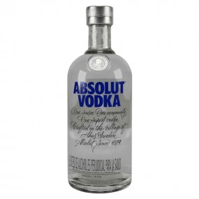 Vodka Absolut Botella