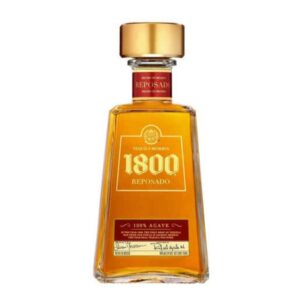 Tequila 1800 Reposado Botella 750 ml