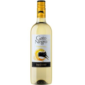 Vino Blanco Gato Negro Chardonnay Botella 750 ml