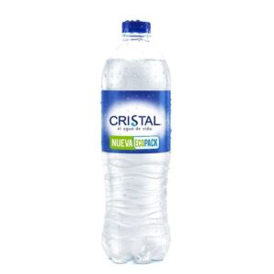 Agua Cristal Botella 600 ml