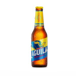 Cerveza Aguila Original Botella 330 ml