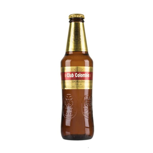 Cerveza Club Colombia Dorada Botella 330 ml