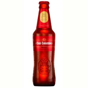 Cerveza Club Colombia Roja Botella 330 ml