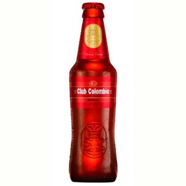 Cerveza Club Colombia Roja Botella 330 ml