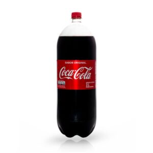 Coca Cola Original Botella 3 L
