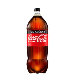 Coca Cola Sin Azucar Botella 3 L