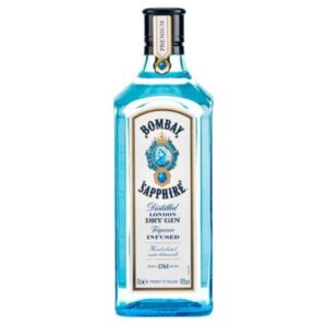 Ginebra Bombay Sapphire Botella 700 ml