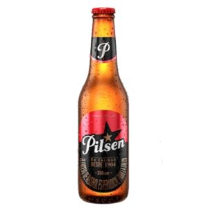 Cerveza Pilsen Botella 330 ml