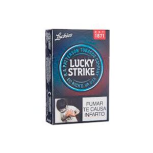 Cigarrillos Lucky Strike Frutos Rojos Medio x 10 Unidades