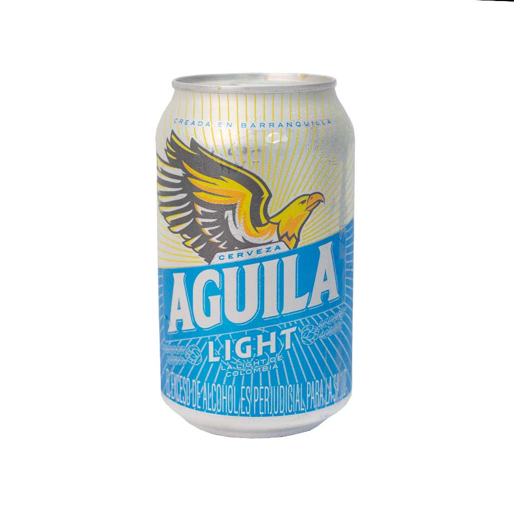 Cerveza Aguila Light Lata 330 ml – DrinkX