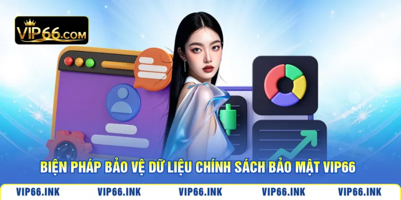 Biện pháp bảo vệ dữ liệu chính sách bảo mật VIP66