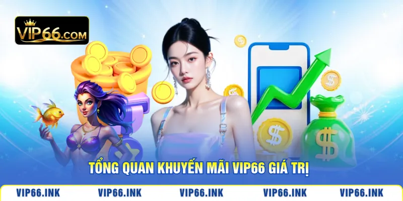 Tổng quan khuyến mãi VIP66 giá trị